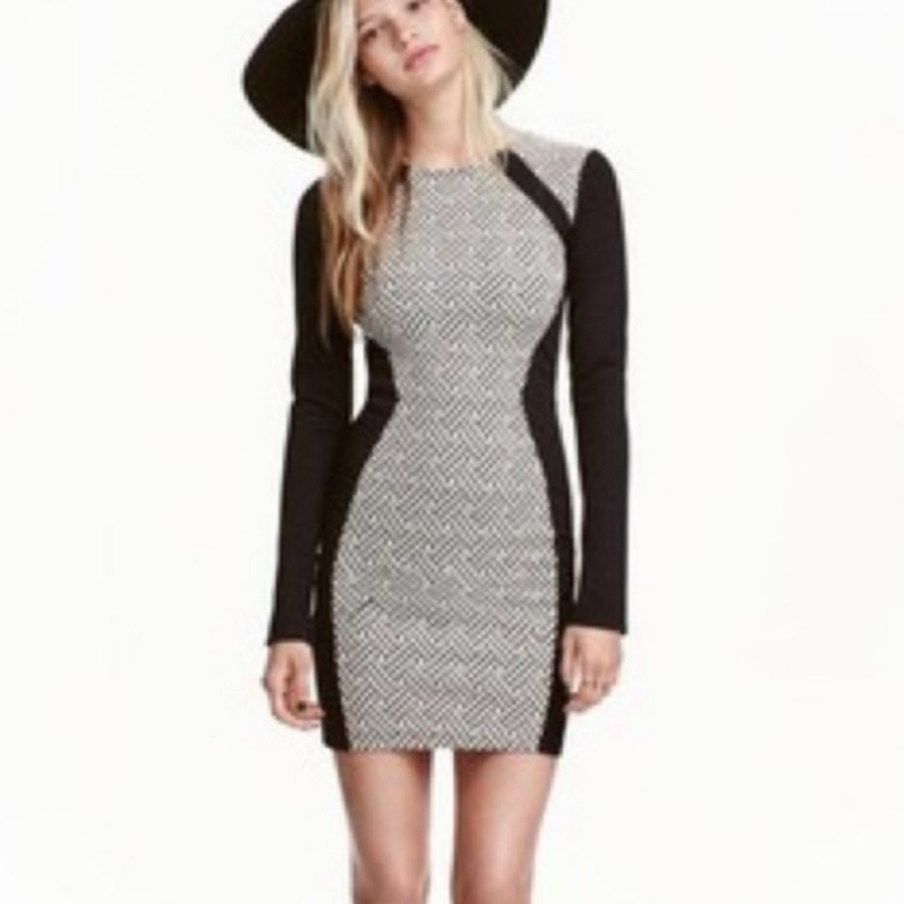 H&M Divided Bodycon dress